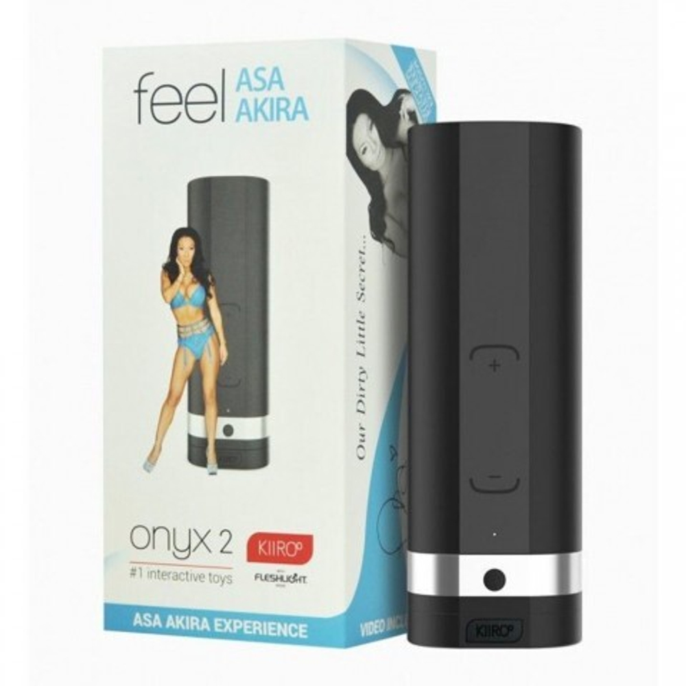 KIIROO Мастурбатор для секса на расстоянии Onyx 2 Asa Akira