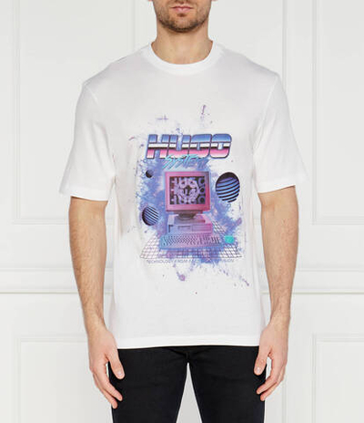 Футболка Naradie Hugo Blue - белый(50519048)