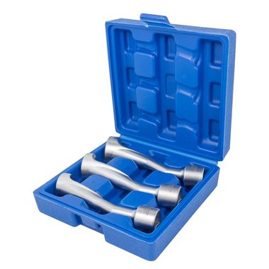 Набор ключей разрезных для топливных линий 1/2''3пр., (14, 17, 19мм) в кейсе RockForce##Rock FORCE RF-4011243