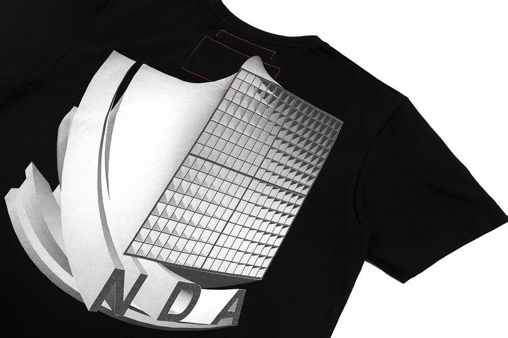 Купить Футболка N.D.A. HOME STUDiO Reflective Футболка N.D.A. HOME STUDiO Reflective