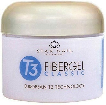 Гель Т3 Clear с кератином прозрачный 56,8 г