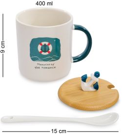 GAEM Art MUG-123/4 Кружка «Романтические воспоминания»