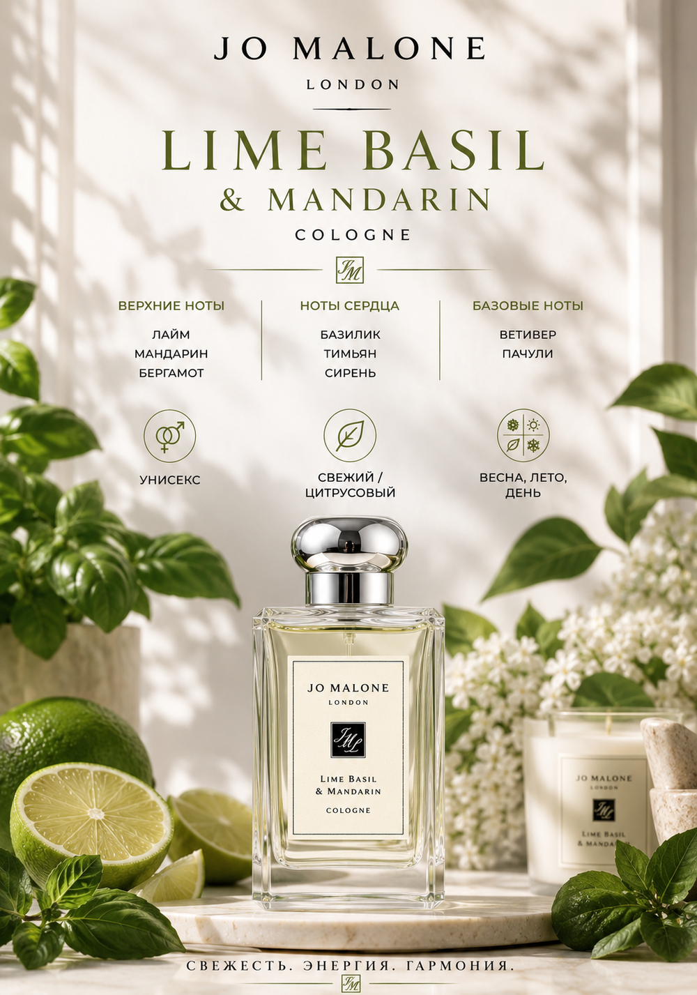 Jo Malone Lime Basil