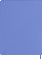 Блокнот Moleskine Classic Soft (QP621B42) XLarge 190х250мм 192стр. линейка мягкая обложка голубая гортензия
