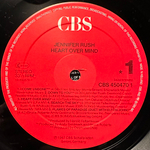 Jennifer Rush - Heart Over Mind (Европа 1987г.)
