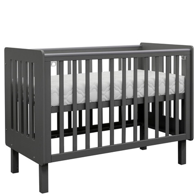 Кровать Antemi Mari 120х60 Ник 14 г Графит