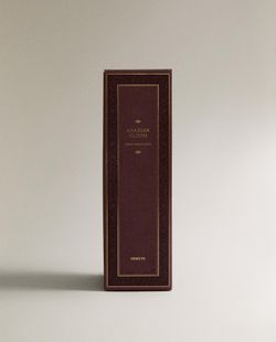 Zara Home Аромадиффузор Arabian Bloom 190 мл, тростниковые палочки микадо, аромат цветочный, Розовый