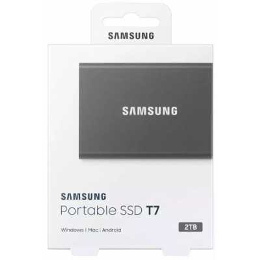 SSD диск Samsung T7 2Tb MU-PC2T0T/WW