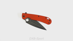 Daggerr Arrow Flipper Red BW