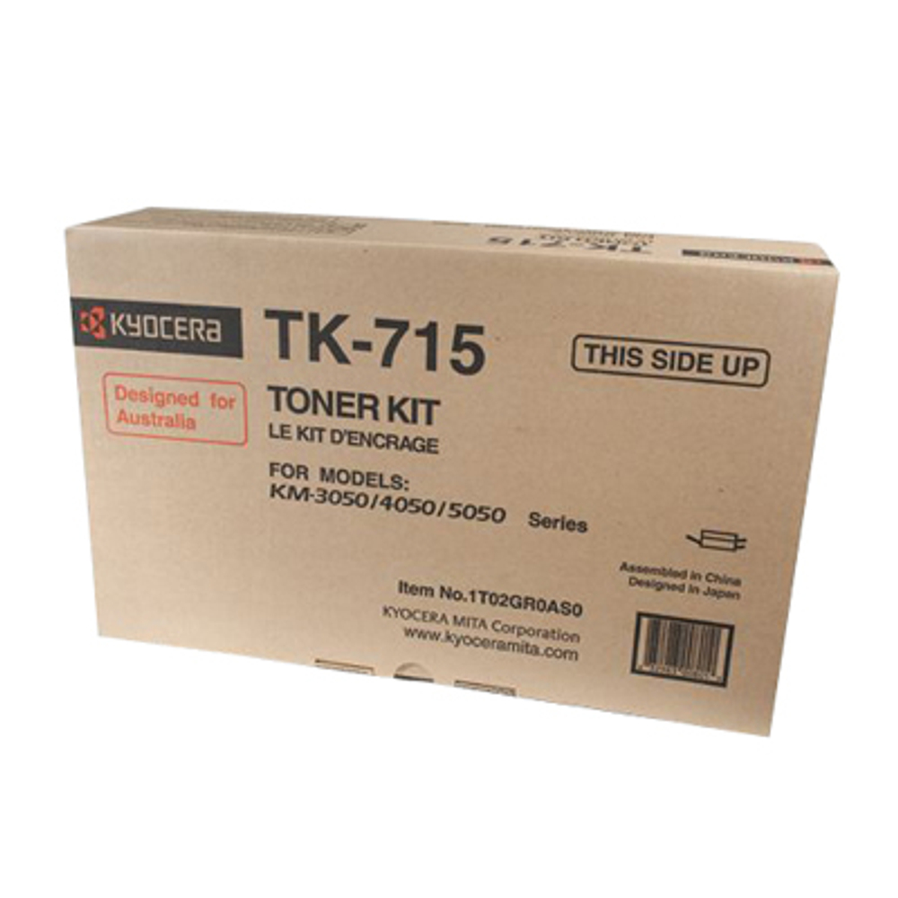 Тонер-картридж  Kyocera TK-715