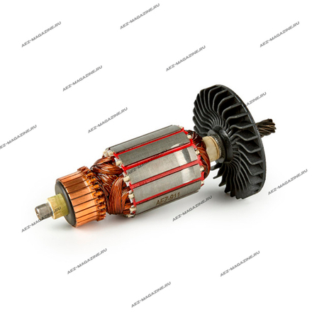 Якорь подходит для Hitachi дисковая пила C6MFA, C7MFA (аналог 360694E)