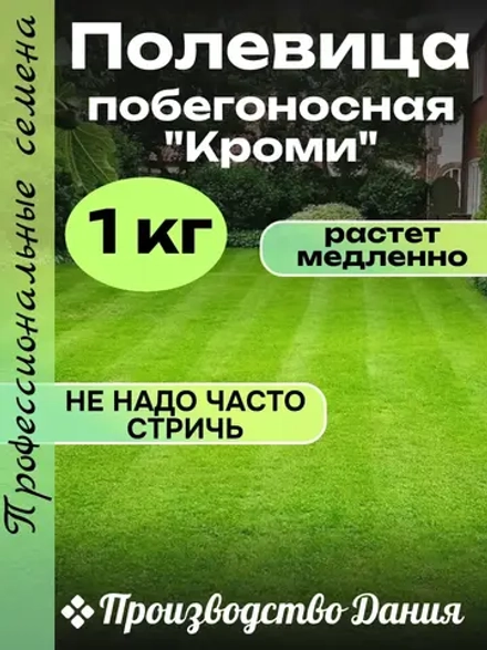 Семена Полевица побегоносная "Кроми" 1 кг