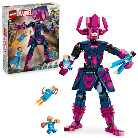 LEGO Marvel Super Heroes - Фигурка Фантастической Четверки против Галактуса 76316