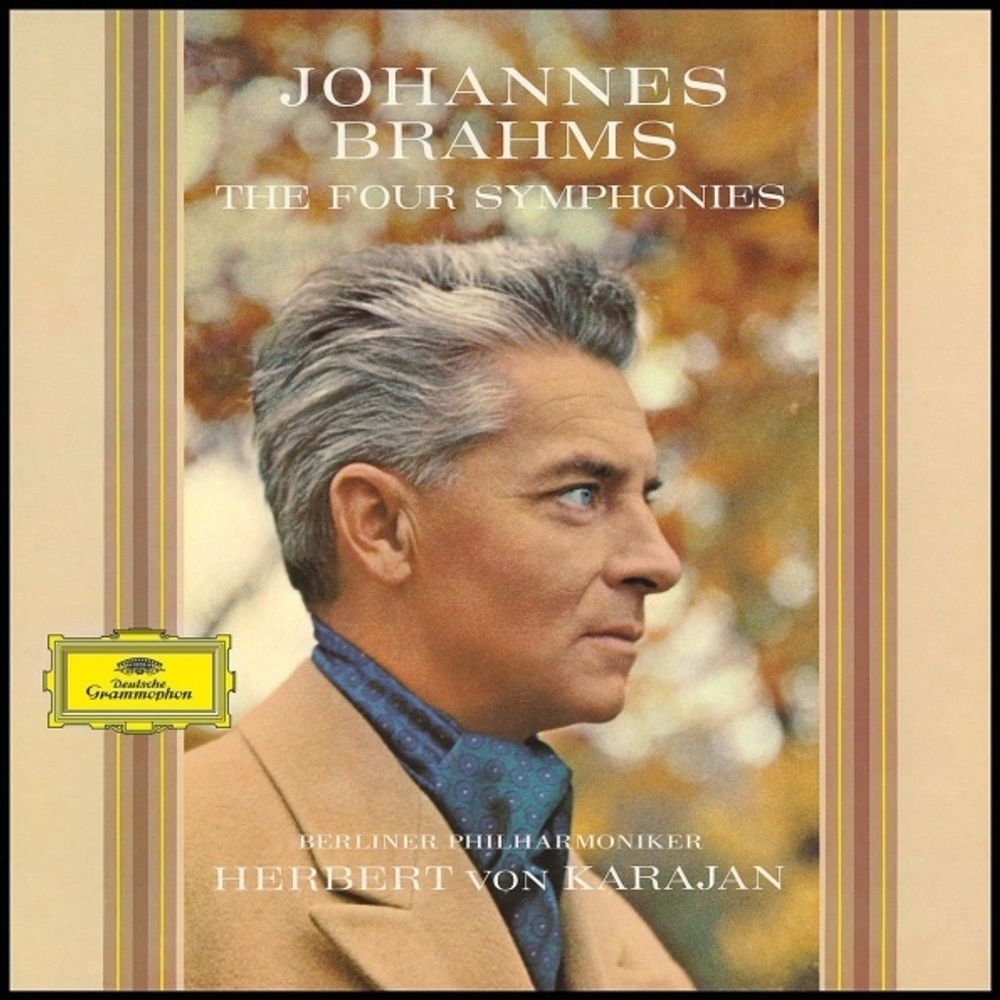 Berliner Philharmoniker, Herbert von Karajan / Brahms: The Four Symphonies (4LP)