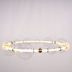 Подвесная Люстра Sessa Ring D107 By Imperiumloft