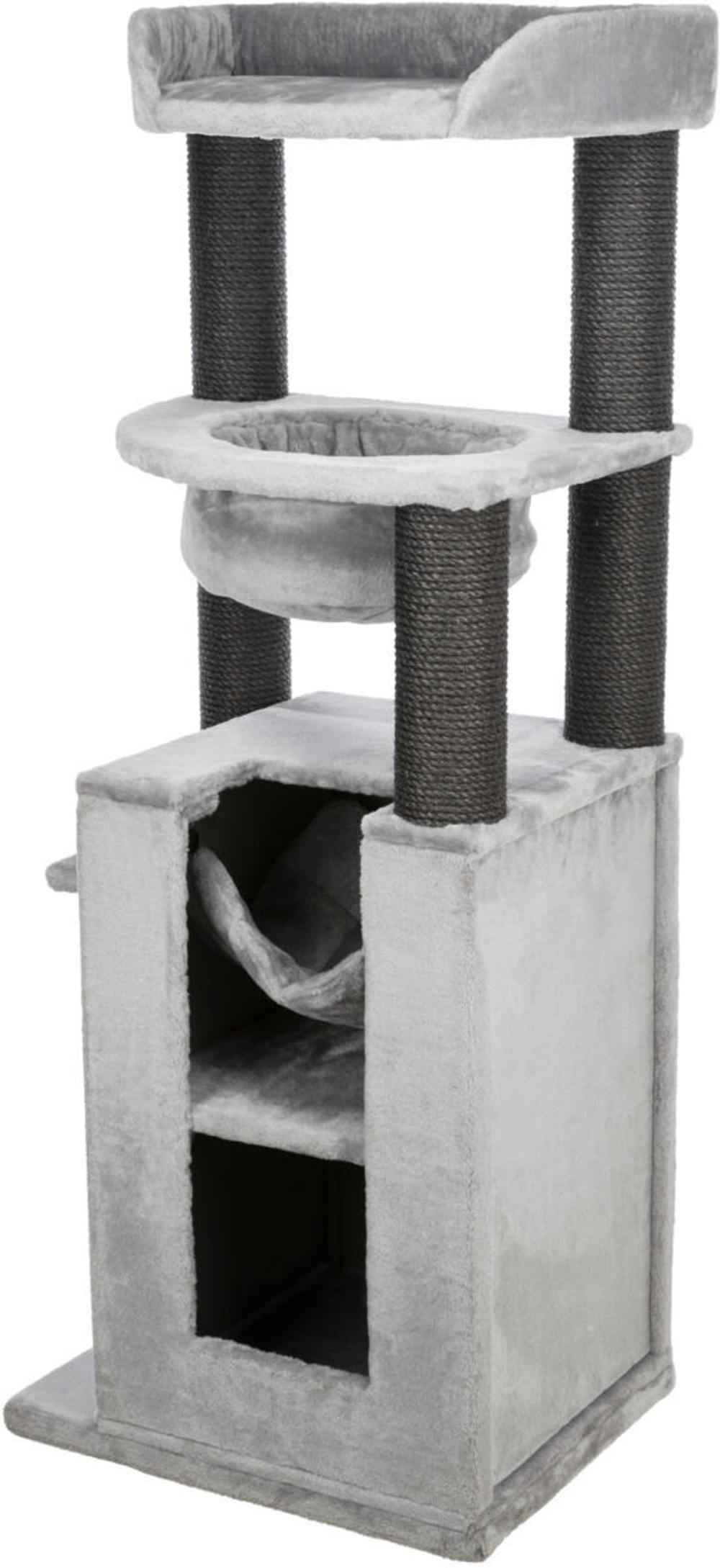 Домик для кошки Trixie Leandro XXL, 163 см, светло- серый