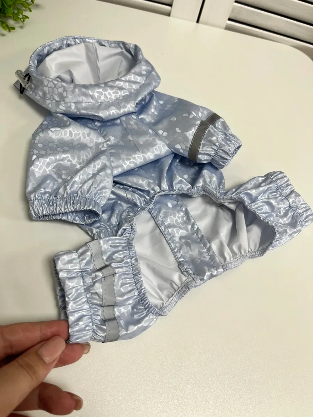 Дождевик для собак, водонепроницаемый