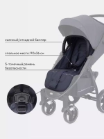 Коляска детская RANT basic "ALPINE" RA450 Graphite