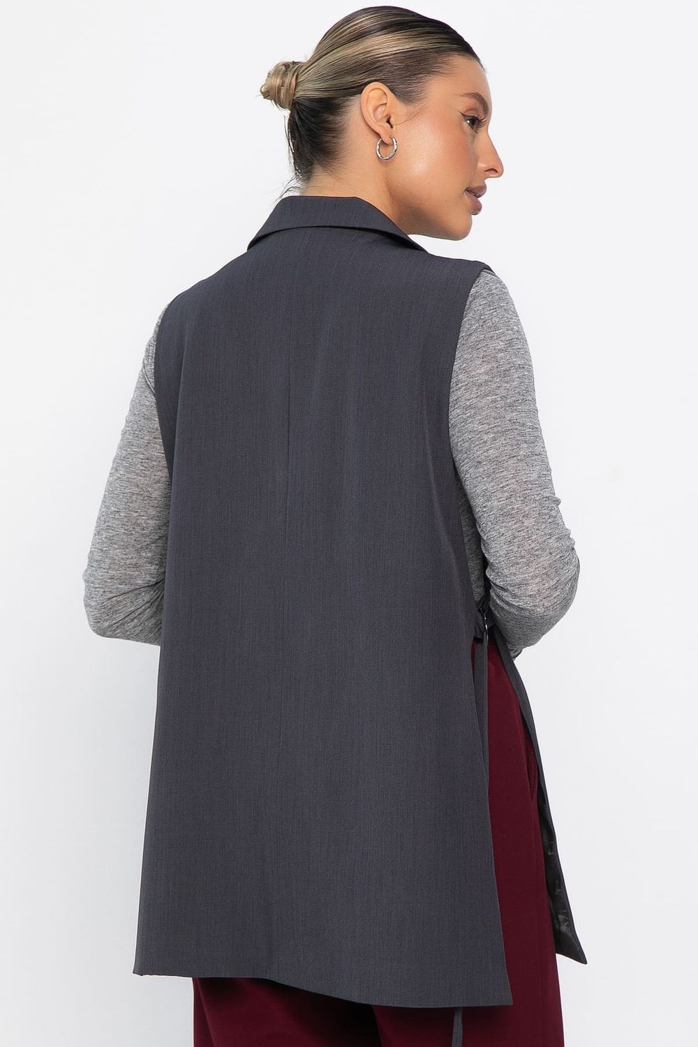 Жилет Статус (серый) Б14418-24М LT Collection