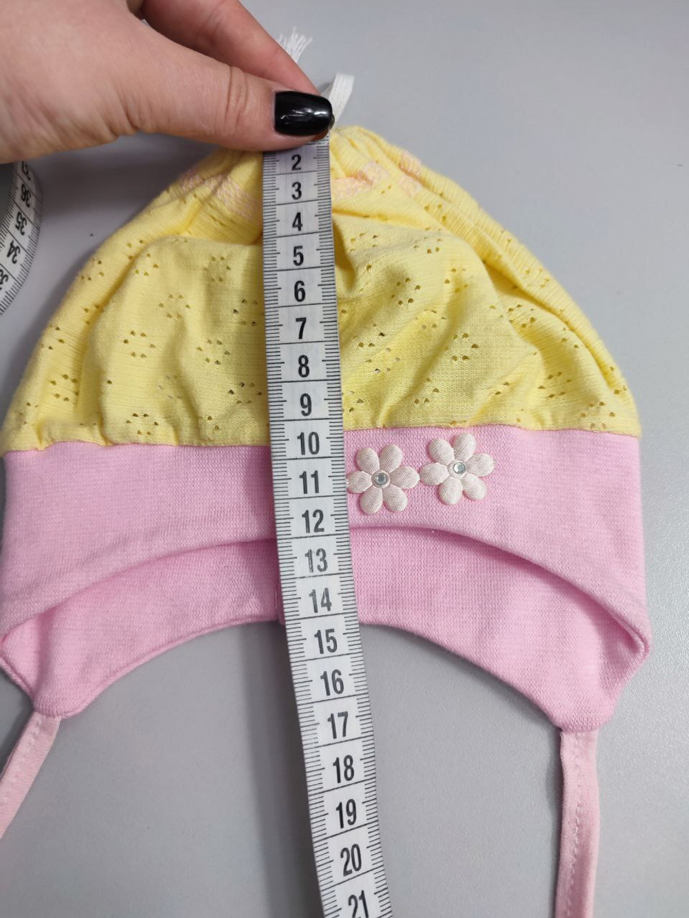 Шапка тонкая