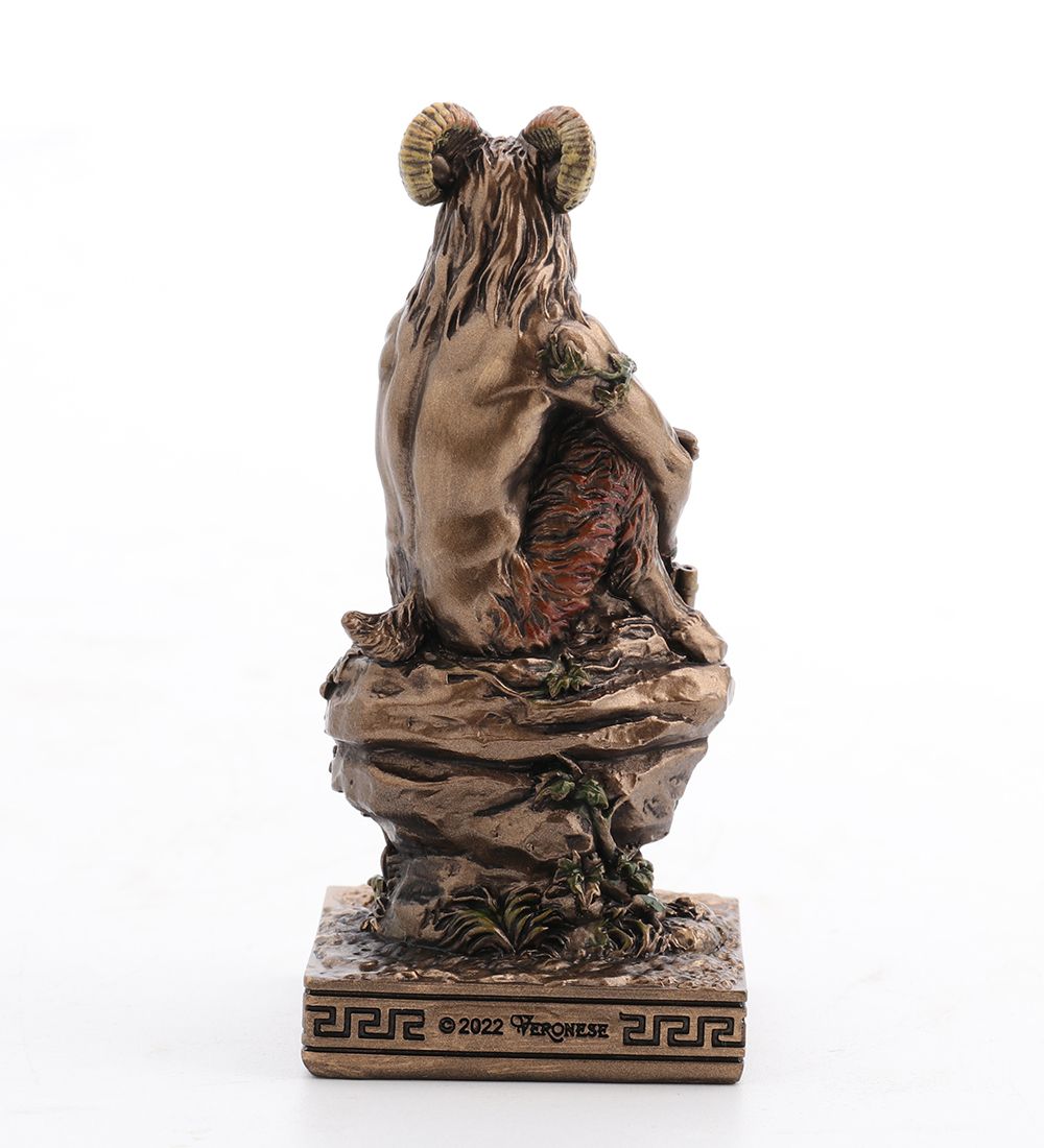 Veronese WS-1429 Статуэтка «Пан - бог рыбаков и пастухов»