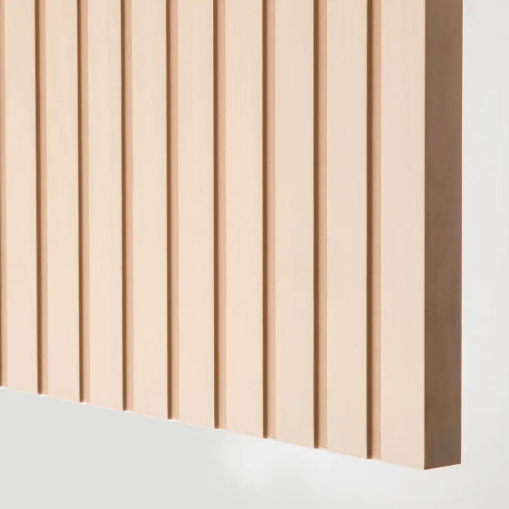 Тумба под ТВ с ящиками - IKEA BESTÅ/BESTA/БЕСТО ИКЕА, 42х48х120 см, белый/бежевый