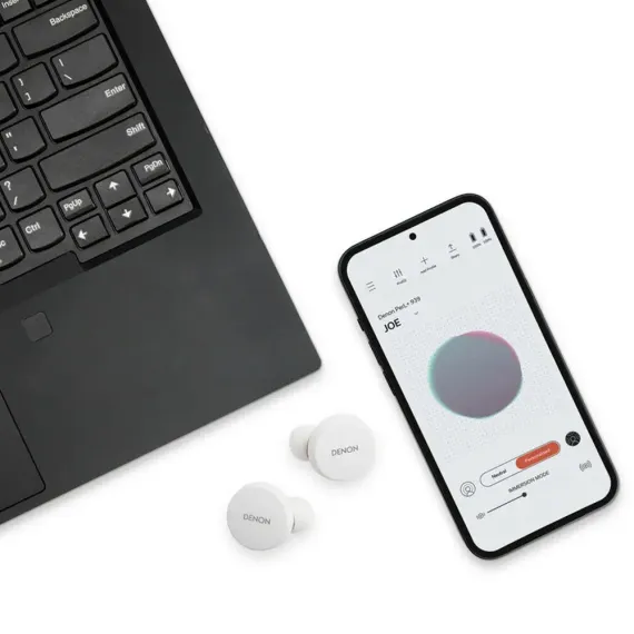 Denon PerL White