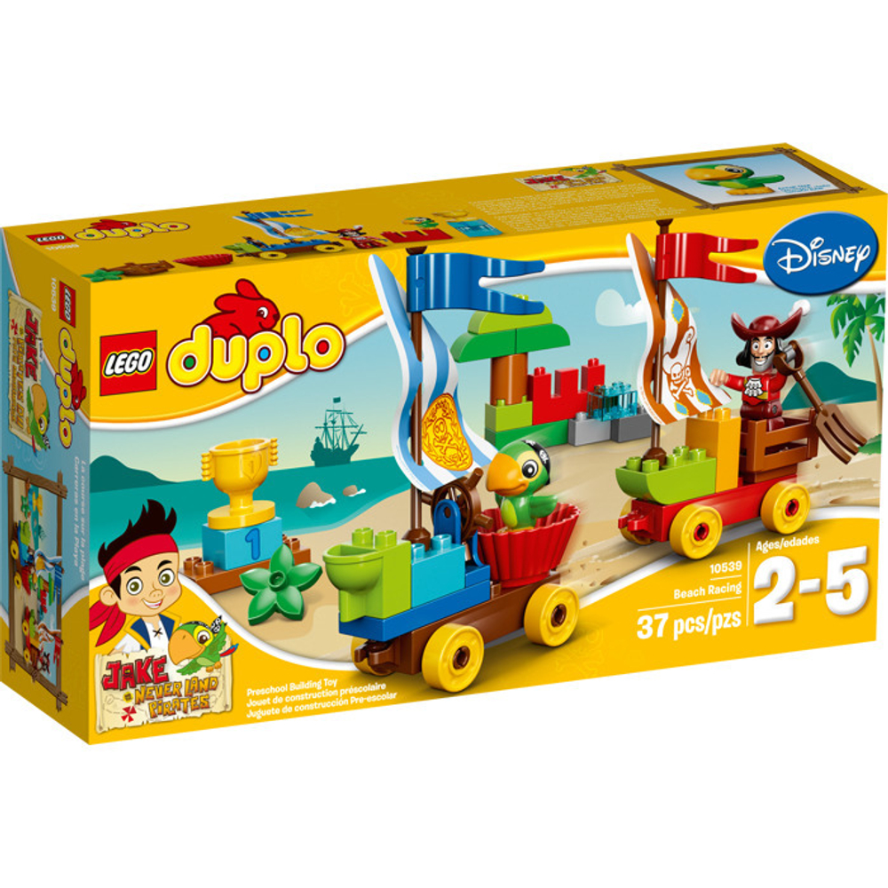 LEGO Duplo: Гонки на пляже 10539 — Beach Racing — Лего Дупло