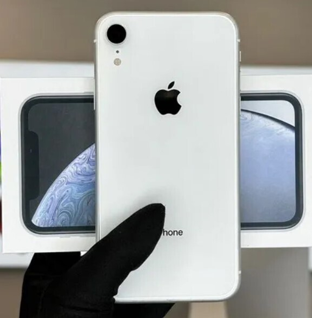 iPhone XR 64 ГБ б/у