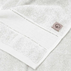 Полотенце из органического хлопка 50х90 Lida White