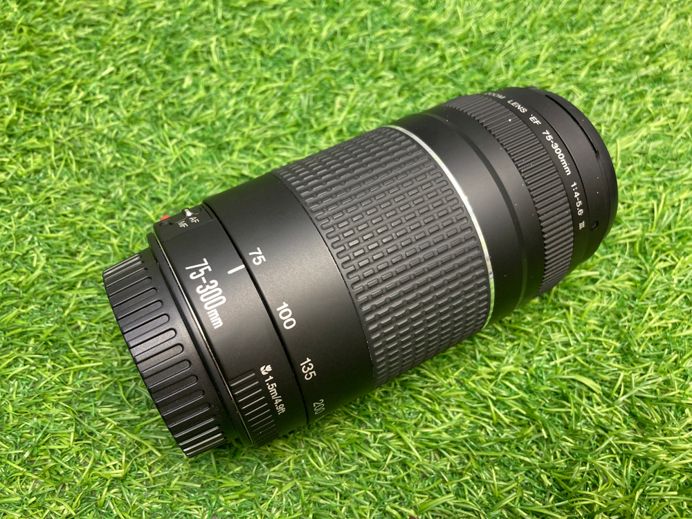 Canon 75-300mm 4-5.6 II