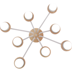 Люстра Rivoli   3186-308 8хGX53 15 Вт модерн