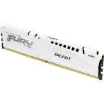 Память оперативная Kingston DDR5 16GB 6000MHz Fury Beast White Expo RTL (KF560C36BWE2-16)