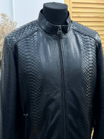 Куртка Kiton из кожи питона, арт. 462660809