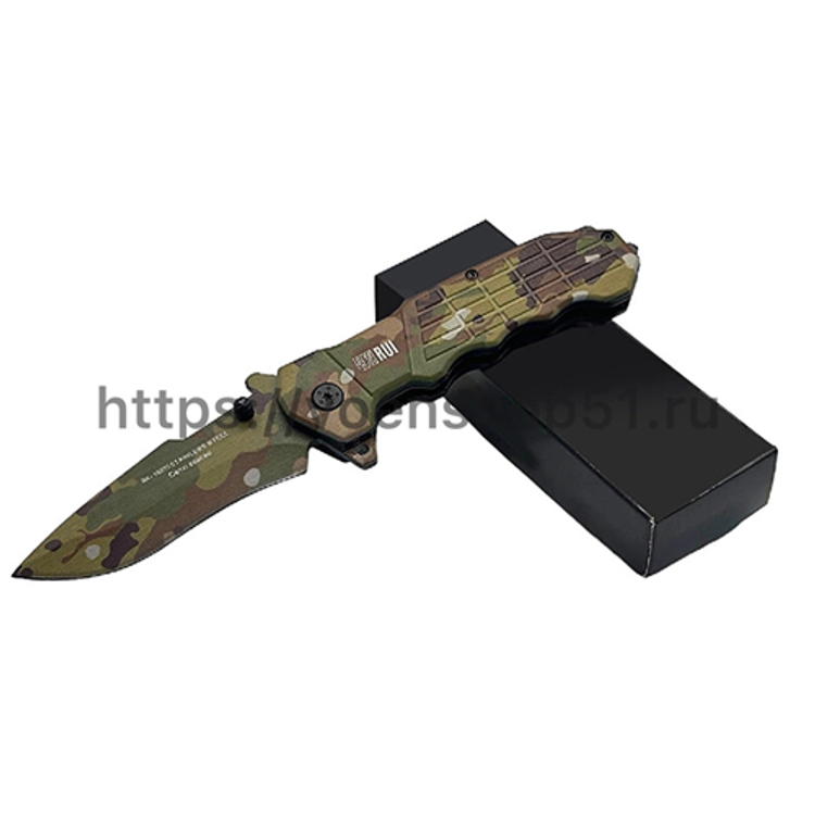 Нож со стеклобоем Tactical 19220