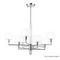 Подвесная люстра Crystal Lux Maestro SP-PL5+5 Chrome