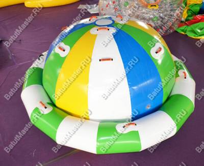 Элемент аквапарка «Морская планета» 2,5*2,5*2,5 м