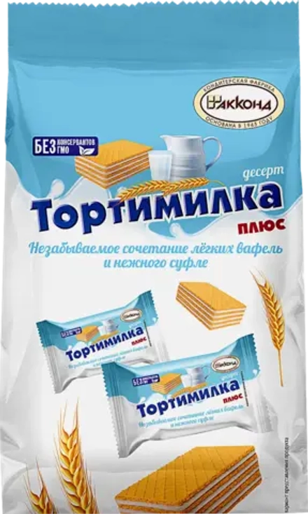 Десерт Тортимилка Плюс Акконд 200г