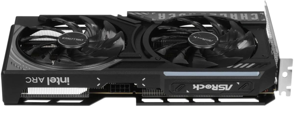 Видеокарта ASRock INTEL  ARC B570 B570 CL 10GO 10ГБ Challenger, GDDR6, OC,  Ret