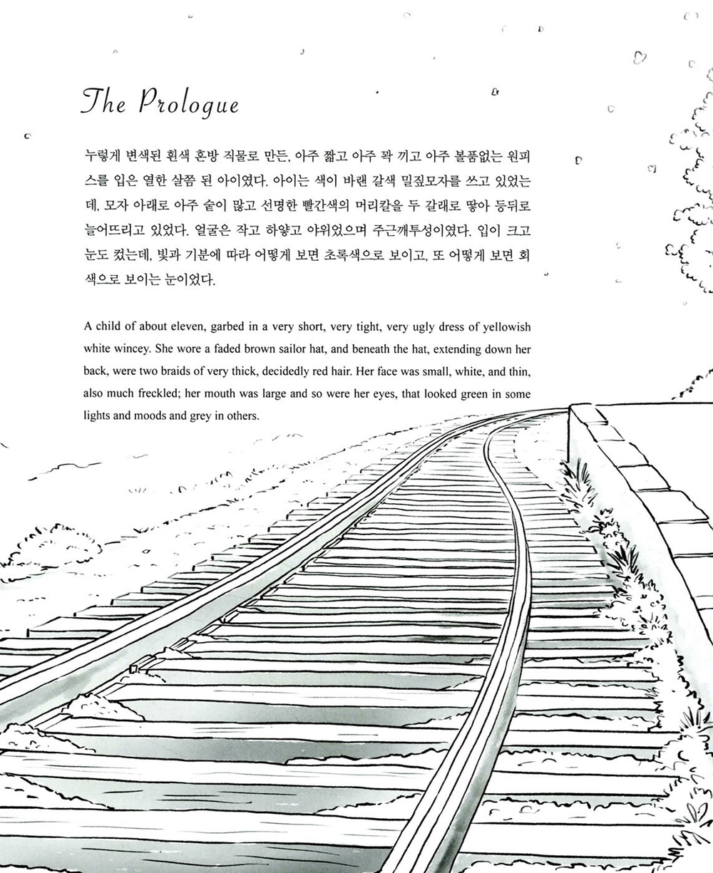 Red Head Ann. Colouring Book