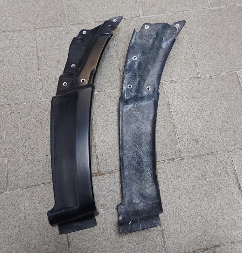 Переходники крыла Sprinter W906/VW crafter