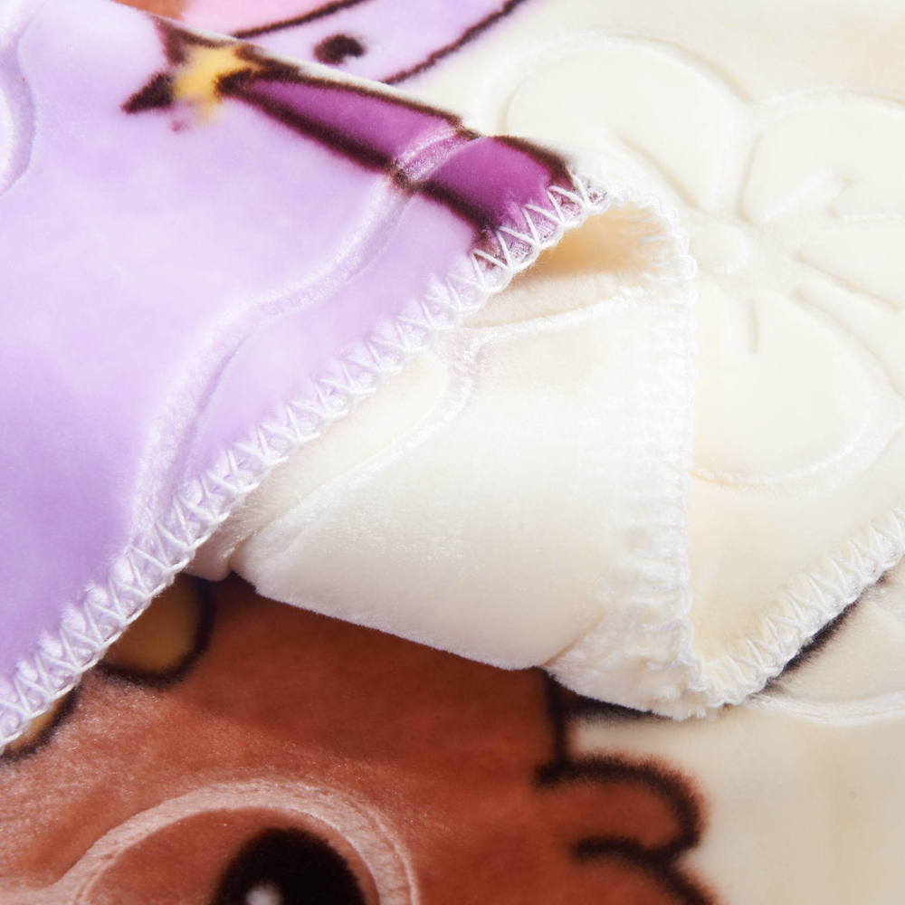 Плед 100х140 Sofi De MarkO Сафари бежевый