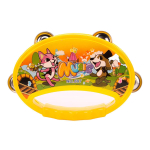 Бубен 16см, пакет 887E