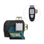 Лазерный уровень Bosch GLL 3-80 C + BM 1 + GBA 12V + L-Boxx ( 0.601.063.R02)