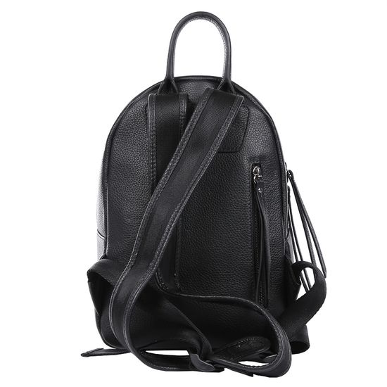 Рюкзак-мини, кожа, FABRETTI 15859C2-W3-018/065 black