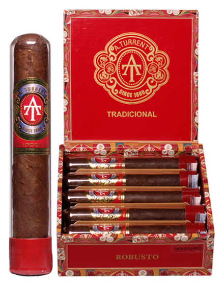 A. Turrent Tradicional Robusto Maduro