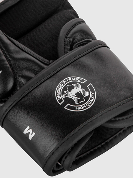 Перчатки ММА Venum Challenger 3.0 White/Black