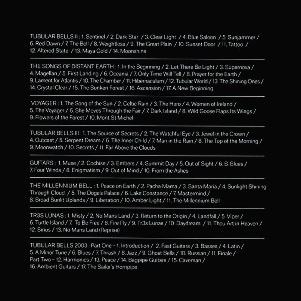 Mike Oldfield / The Studio Albums: 1992-2003 (8CD)