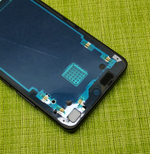 Poco X7 Pro (2412DPC0AG) - рамка дисплея + Проклейка дисплея + шлейф кнопок + кнопки громкости и включения (корпус) (ORIG)