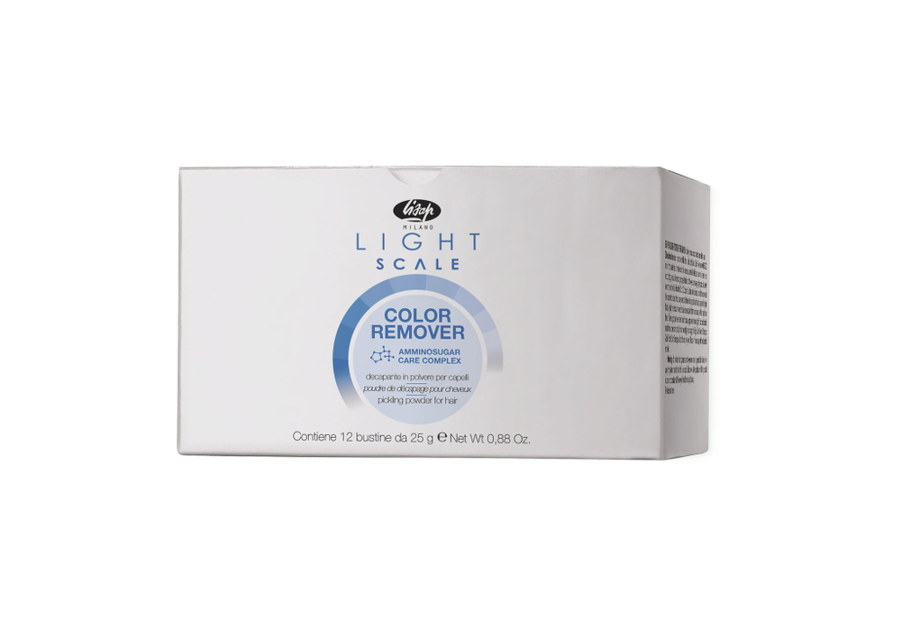 Порошок для декапирования волос -  Light Scale Color Remover 12*25 гр